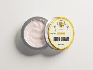 CBD Body Cream (3oz)